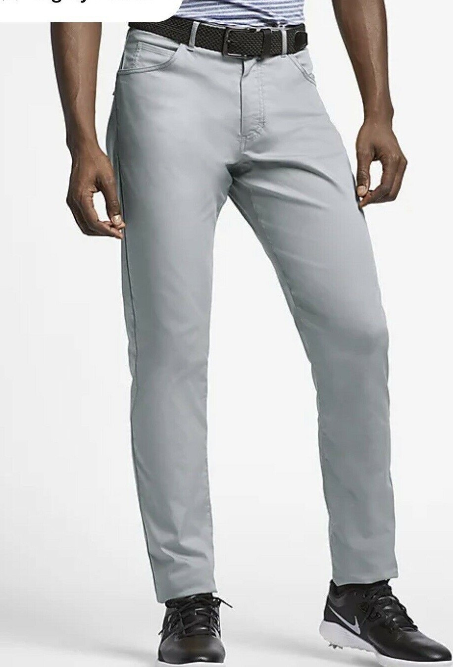 Nike Men's Flex Slim Fit 6 Pocket Golf Pants Dri-fit 38 x 32 Nike Men's Flex Slim Fit 6 Pocket Golf Pants Dri-fit 38 x 32