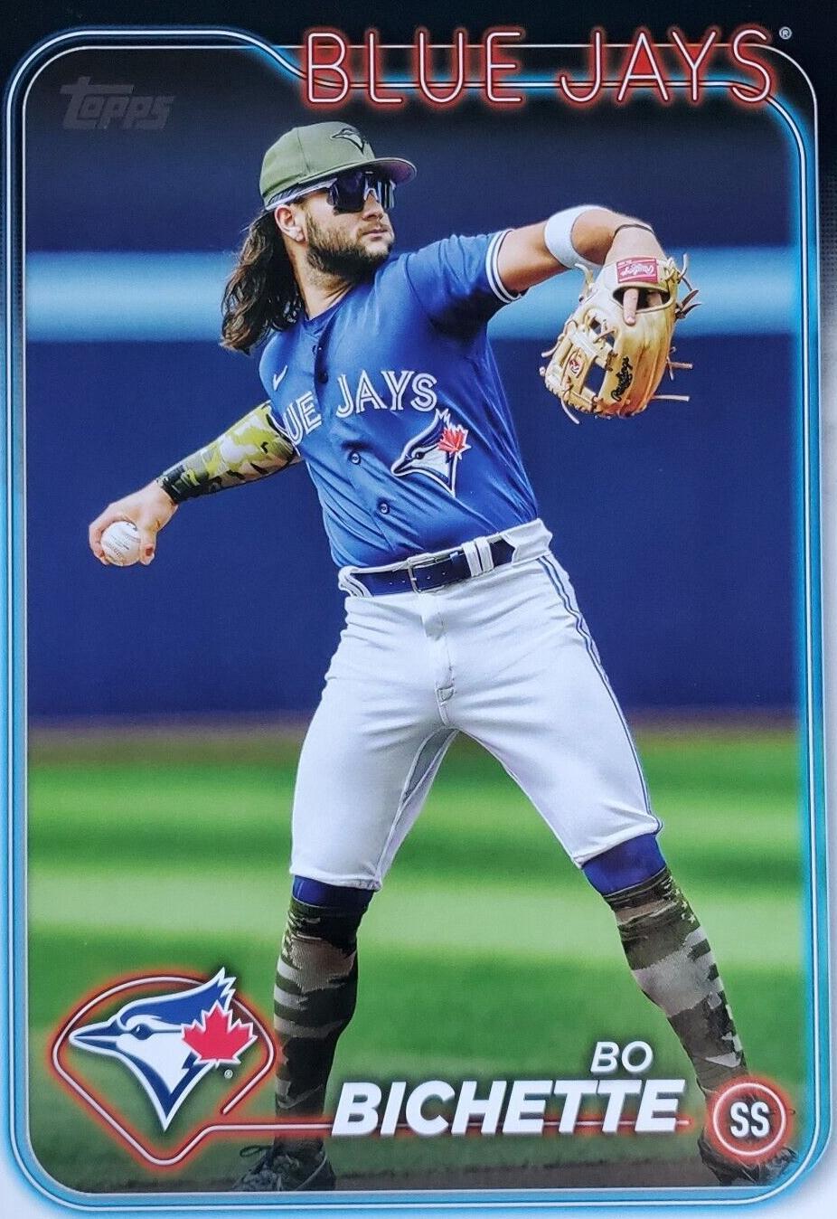 Bo Bichette 2017 ONYX auto 直筆サイン/245 MLB Bo Bichette 2017 ONYX auto 直筆サイン/245 MLB