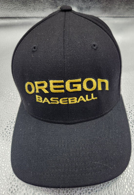 Pacific Headwear Pro Model Baseball Cap Med-XL 7 3/8-8 OREGON BASEBALL  Lot 2556