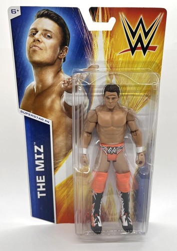miz☻ WWE The Miz Series 45 Wrestling Figure #4 Orange Attire | eBay