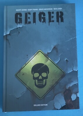 GEIGER Deluxe Edition Vol 1 (2024) Collects Issues 1-6 Junkyard Joe IMAGE