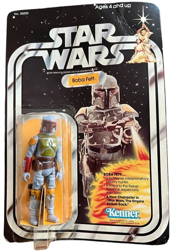 Disney - STAR WARS BOBA FETT 直筆サイン入り フィギュア　当時もの STAR WARS BOBA FETT 直筆サイン入り フィギュア 当時もの（未