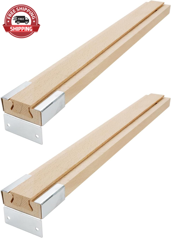 16 Inch,classic Wood Center Guide Track With Screws