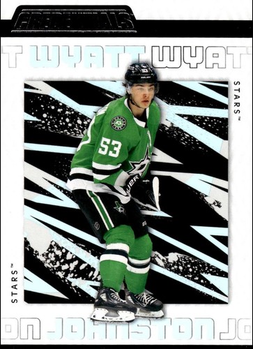 2023-24 Upper Deck Credentials - Wyatt Johnston #26