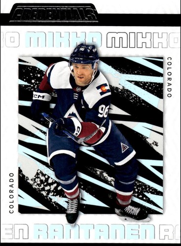 2023-24 Upper Deck Credentials - Mikko Rantanen #21