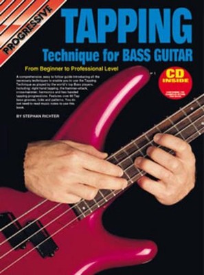 Progressive Tapping Technique For Bass Guitar: With Poster by Stephan Richter (E