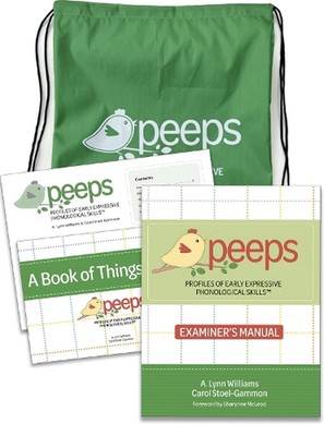Profiles of Early Expressive Phonological Skills (PEEPS) Assessment Kit by A. Ly