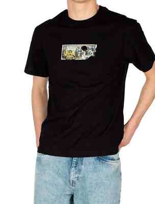 Iriedaily Hug Life T-Shirt (schwarz)