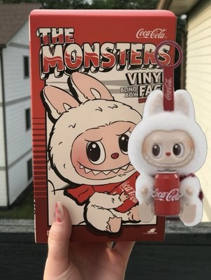 Happy Factor - Coca Cola Labubu - Authentic POP MART (Pop