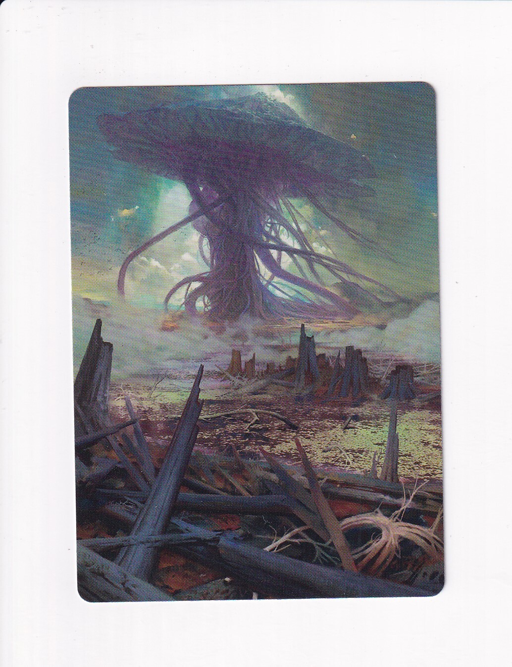 MTG foil 英語版 沼 Swamp Avon 0003 SLP ③ MTG foil 英語版 沼 Swamp Avon 0003 SLP ③ - メルカリ