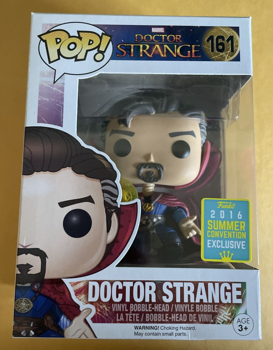 【funko pop】ドクターストレンジ 161限定 Amazon.com: Funko POP! Doctor Strange with Rune #161 Summer