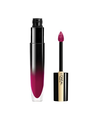 L'Oreal Paris Brilliant Signature Shiny Lip Stain Lipstick, Be Rebellious