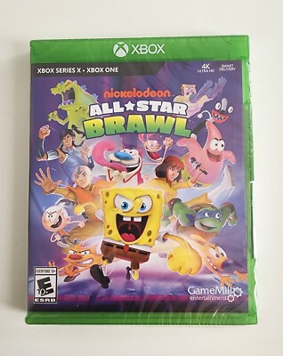 Nickelodeon All Star Brawl (Xbox One & Xbox Series X) BRAND NEW - FAST SHIPPING!