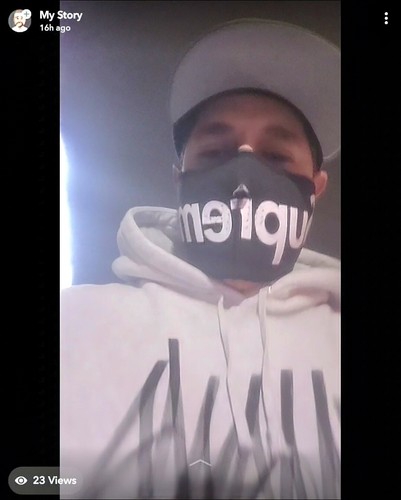 supreme フェイスマスク Supreme Full Zip Facemask Jacket (SS22) - $198
