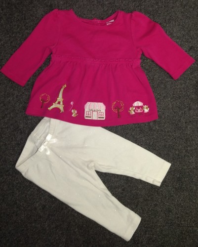 Gymboree Baby Girl 3-6 Month Clothing Lot #338