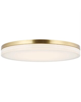 Tech Lighting Sean Lavin Wyatt Large Flush Mount Light Fixture High End $850MSRP