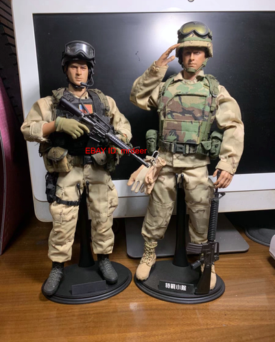 DAMTOYS　1/6　ブラックホークダウン　チョークリーダー　1993ソマリア Damtoys 1/6 Black Hawk Down Delta + Ranger Action Figures