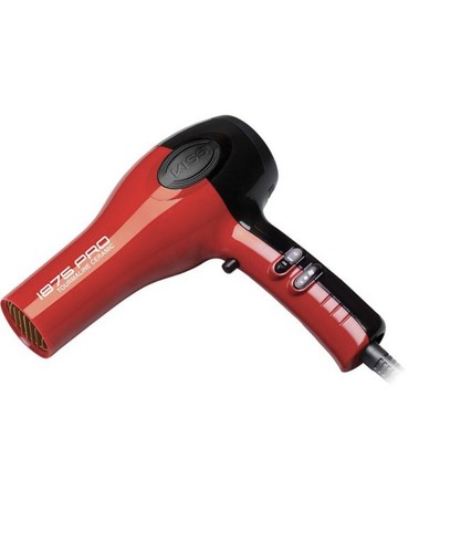 RED by Kiss 1875 Pro Tourmaline Ceramic 2200 Hair Blow Dryer