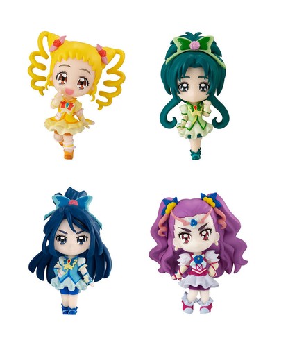 Pretty Cure All Stars Capsule Figure Collection Vol 2 Bandai