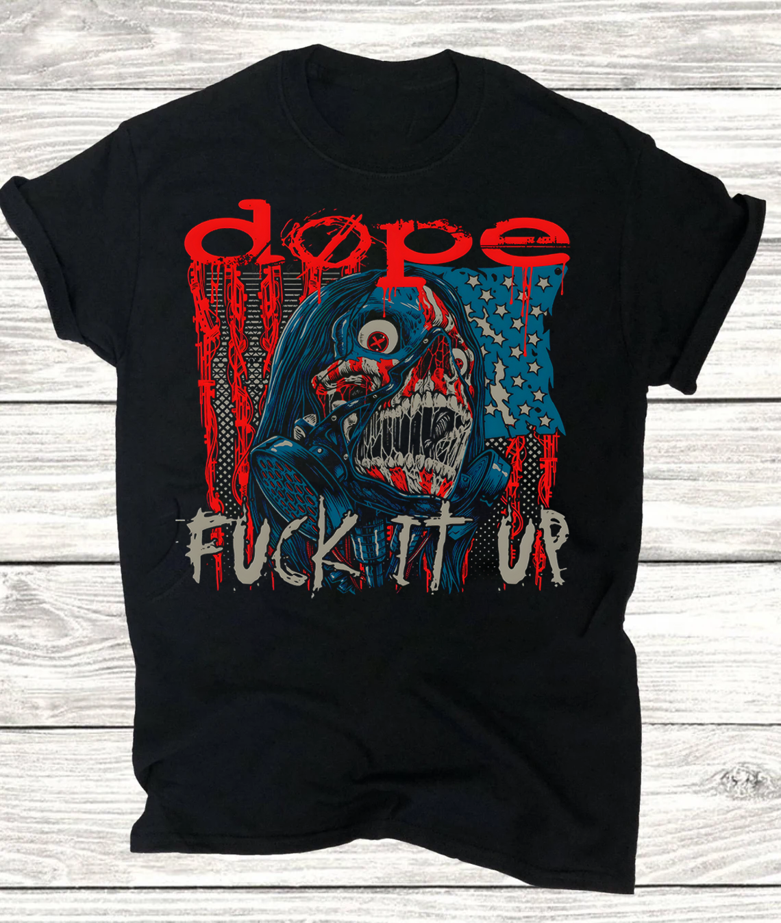 New Dope BAND Tour Collection Cotton Gift for Fan Size S to