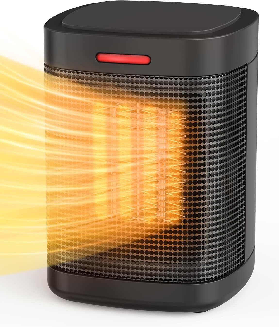 1500W Space Heater, Ceramic Electric Space Heater, Portable 