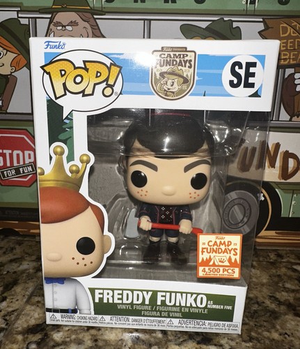 【希少品】Freddy Funko フレディ ファンコ as Dummy 希少品】Freddy Funko フレディ ファンコ as Dummy 希少品