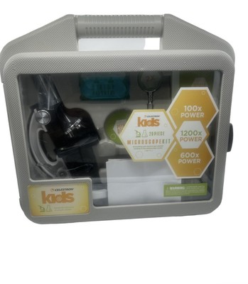 Celestron International 44123 Celestron Kids 28 Piece Microscope Kit