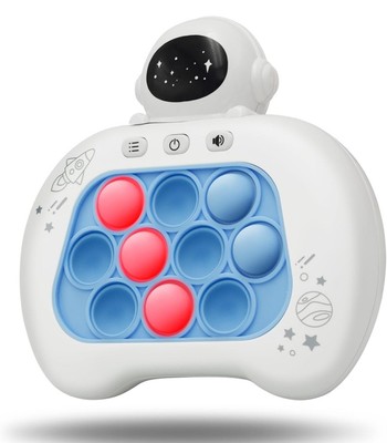 Fast Push Game Bubble Pop Game Fun Light Up Electronic Kids Stress Relief Toys