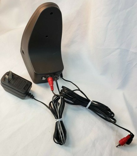 RCA 900 MHZ Wireless Audio Transmitter WSP200 Unit Power Source & Adapters