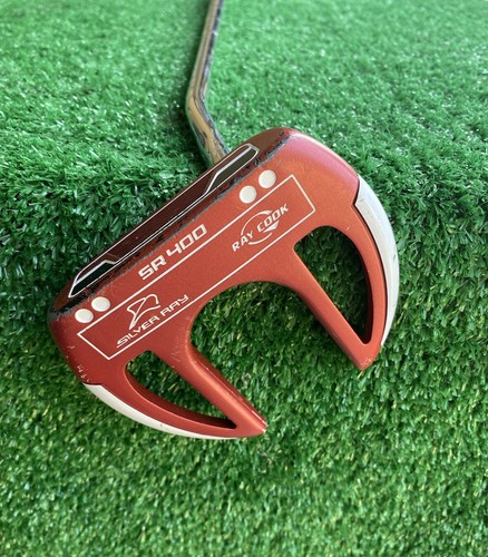 Ray Cook Silver Ray SR400/ Limited Edition Red /Putter /35