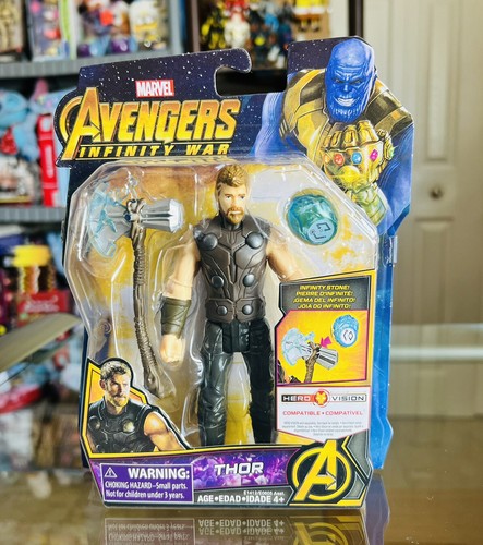 Marvel Avengers: Infinity War Thor フィギュア Thor Marvel Avengers Infinity War 6 inch Action Figure