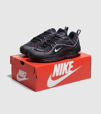 セカイモン | エアマックス98 | メンズシューズ | eBay公認海外 98 MAX AIR NIKE OIL 44.5 EU 9.5 UK Größe TRAINERS herren 009