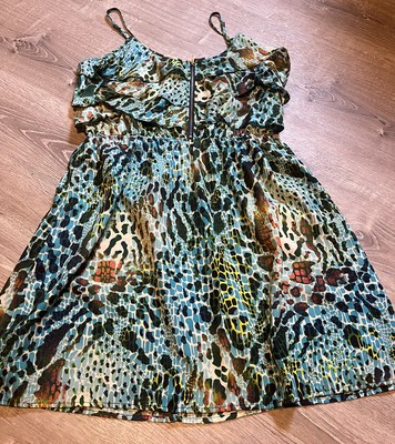 NO BOUNDRIES SLEEVELESS SUNDRESS SIZE JUNIORS L LARGE 11-13