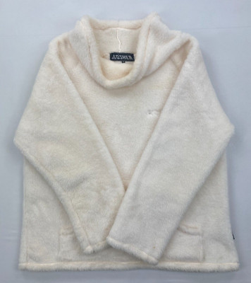 Oshea Roll Neck Cream Jumper UK Size 14