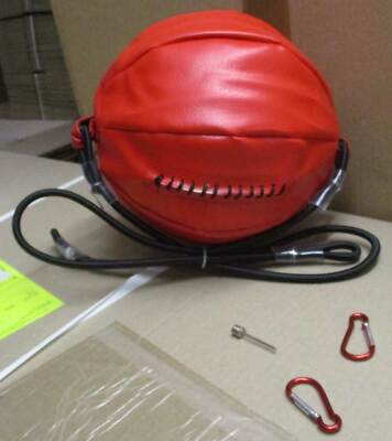 Boxbirne Punchingball Doppelendball Speedball Schlagbirne Boxen mit Karabiner