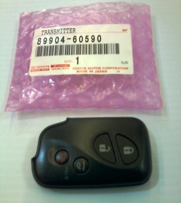 LEXUS OEM FACTORY SMART KEY TRANSMITTER 2010-2019 GX460 89904-60590