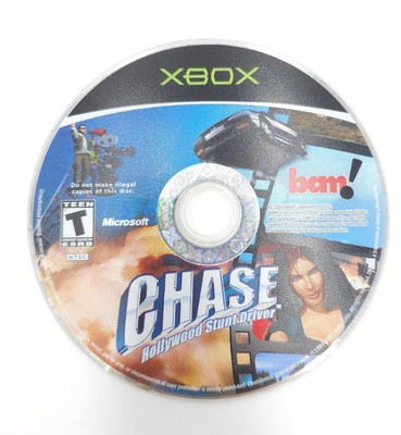 Chase: Hollywood Stunt Driver (Microsoft Xbox) Disc Only 