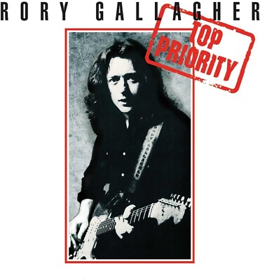 RORY GALLAGHER TOP PRIORITY  - BRAND NEW AND SEALED  CD --