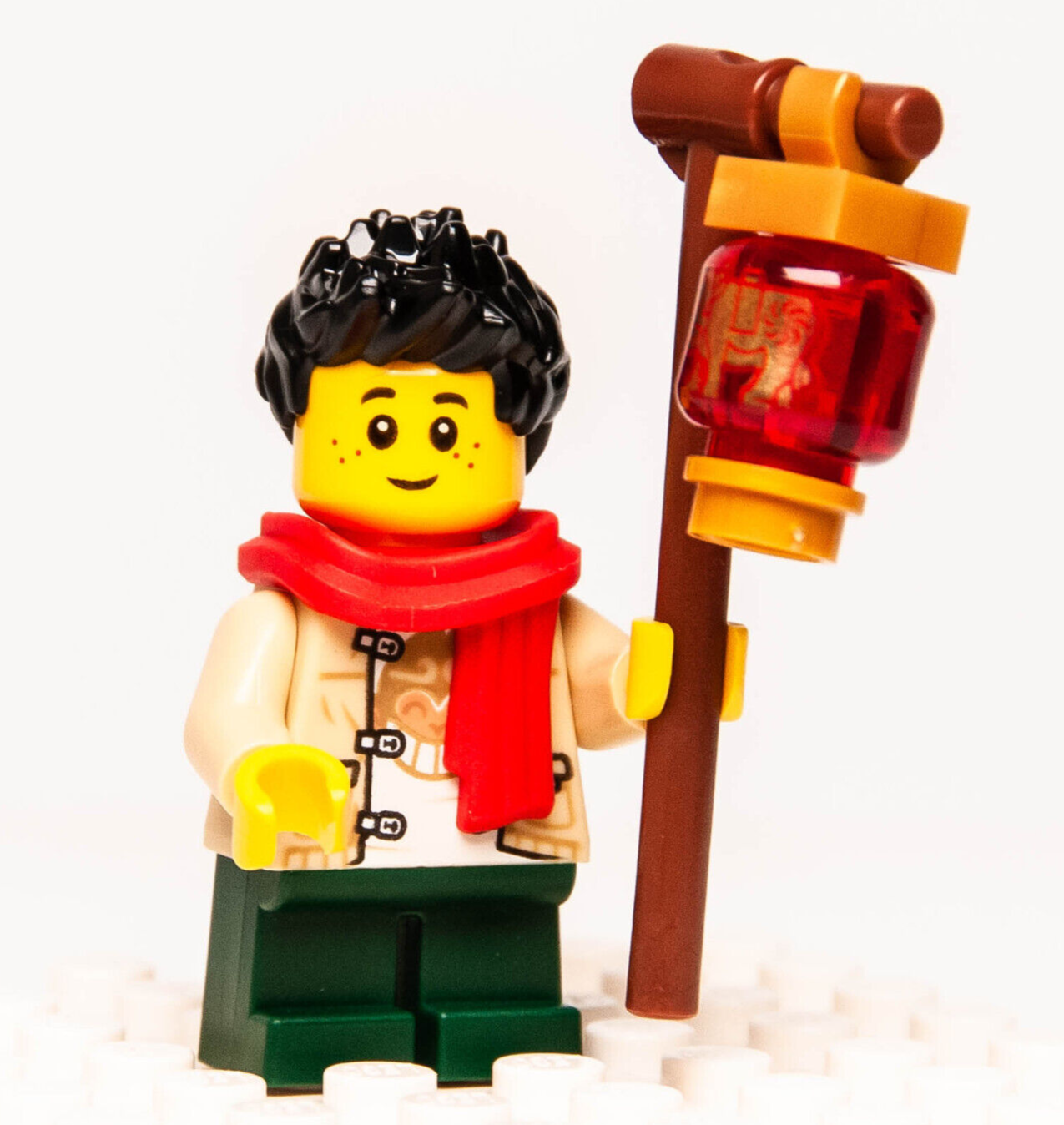 【オープニング大セール】 Lego Chinese New Year 80107 Spring Lantern Minifig: Boy, Ox アイドル