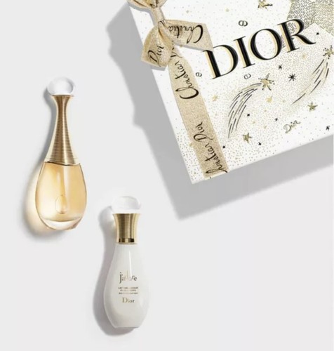 2 Pcs, J'adore Edp + Body Milk