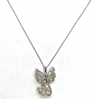 HSN Michael Anthony Jewelry Sterling Silver Mother Of Pearl Swirl