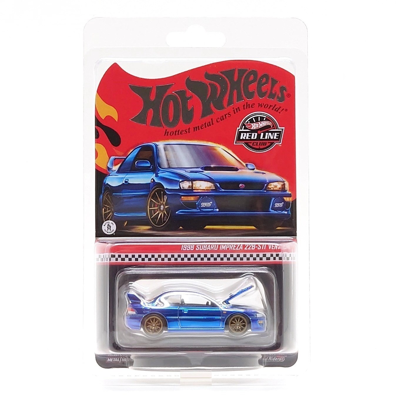 ミニカー hotwheels Rlc subaru Hot Wheels 2022 Collector Edition SUBARU IMPREZA WRX RLC JDM
