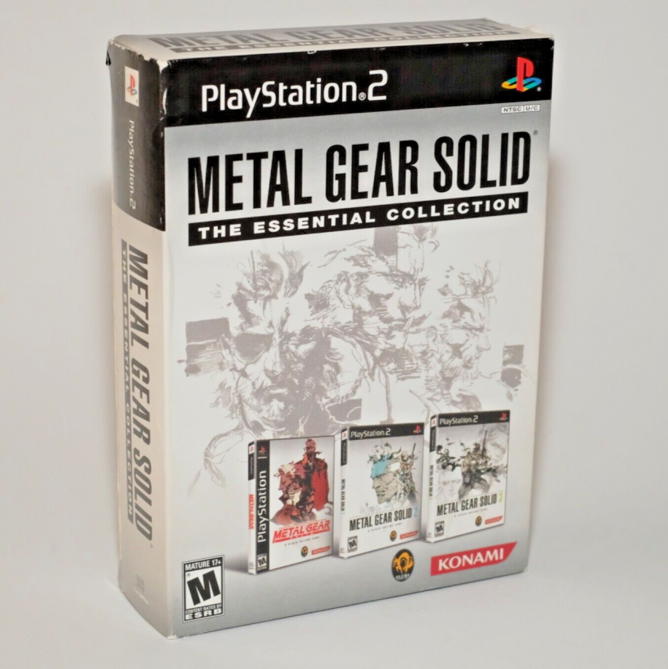 Solid: The Essential Collection (sony Playstation 2, 2008) C