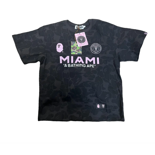 BAPE FOOTBALL JERSEY M ネイビー BAPE Football Jersey Navy Men's - FW23 - US