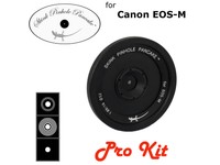 Skink Pinhole Pancake Objektiv Pro Kit mit Zonenplatten Sony SLT A77 A68 A55 A33