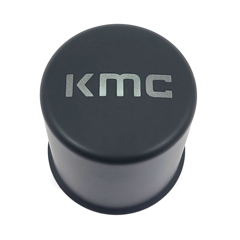 KMC Matte Black Center Cap 3-1/2
