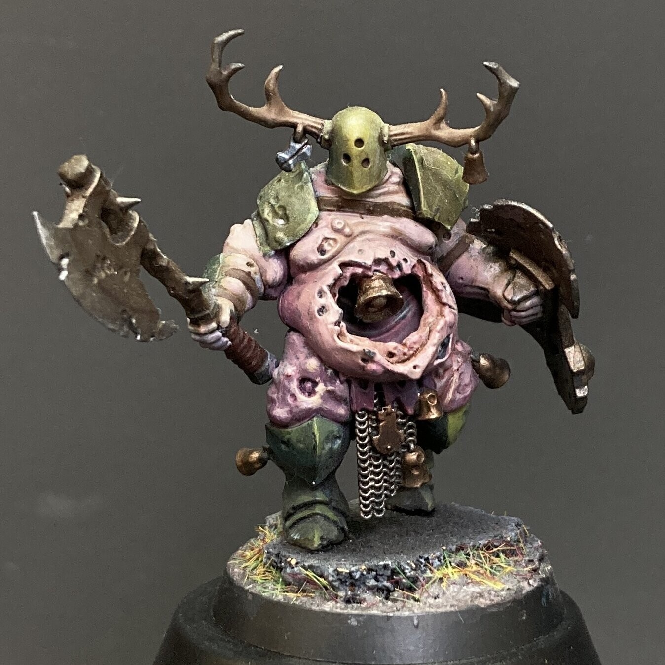 未開封 WARHAMMER Daemons of Nurgle フィギュア Nurgle Daemon Prince Chaos Forge World Warhammer Age of