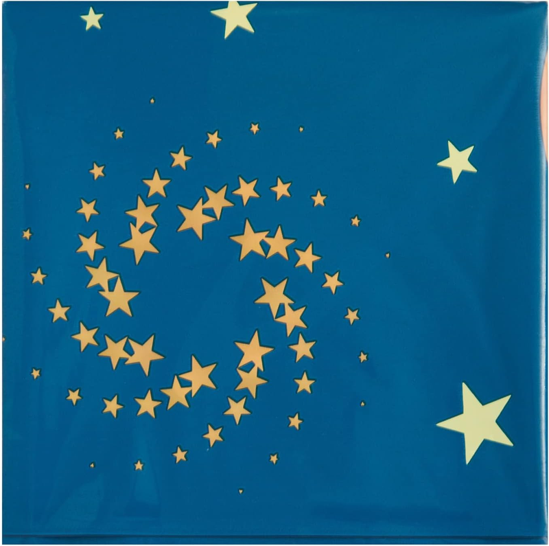 BLUE PANDA 3Pack Plastic Outer Space Tablecloths, Disposable Planets Table Cover