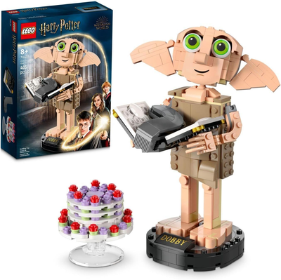 LEGO Harry Potter Dobby The House Elf 76421 Tom Riddle s Diary