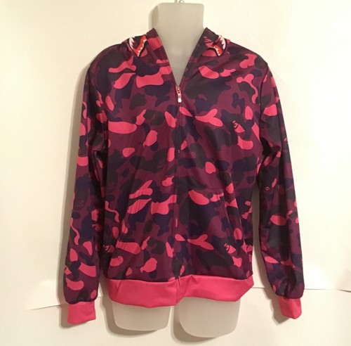multicolor bape jacket